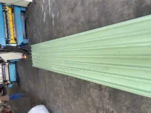 Oven Baked Aluminum Roofing Sheet(Normal Corrugation)