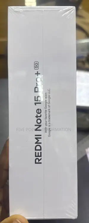 New Xiaomi Redmi Note 15 Pro+ 256 GB Black