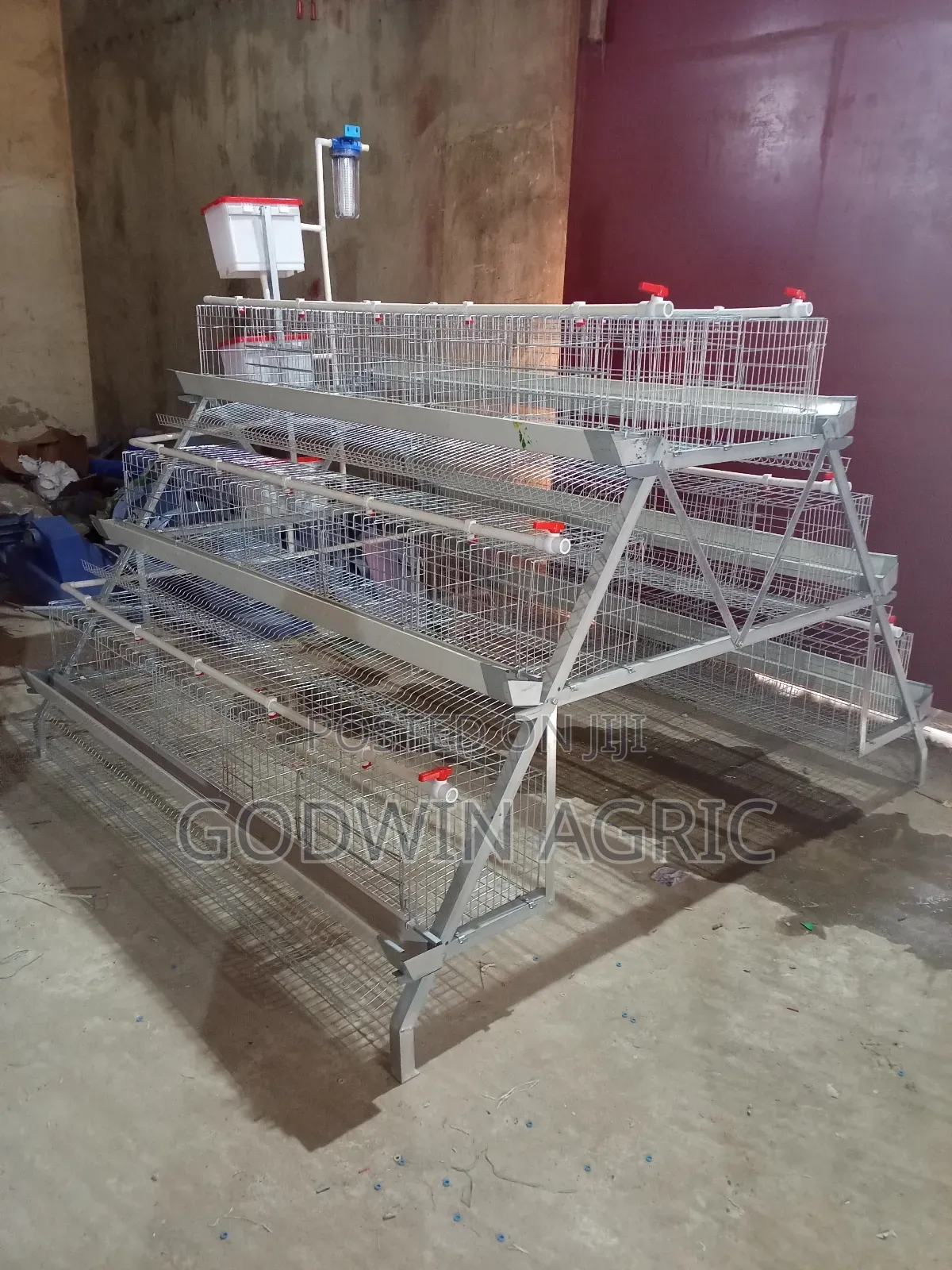 Hot Deep Galvanized Cage