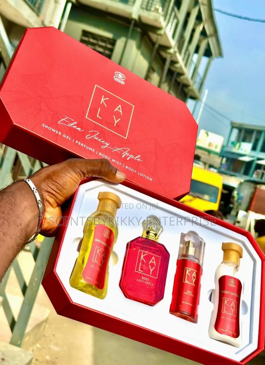 Kaly Set Perfumes