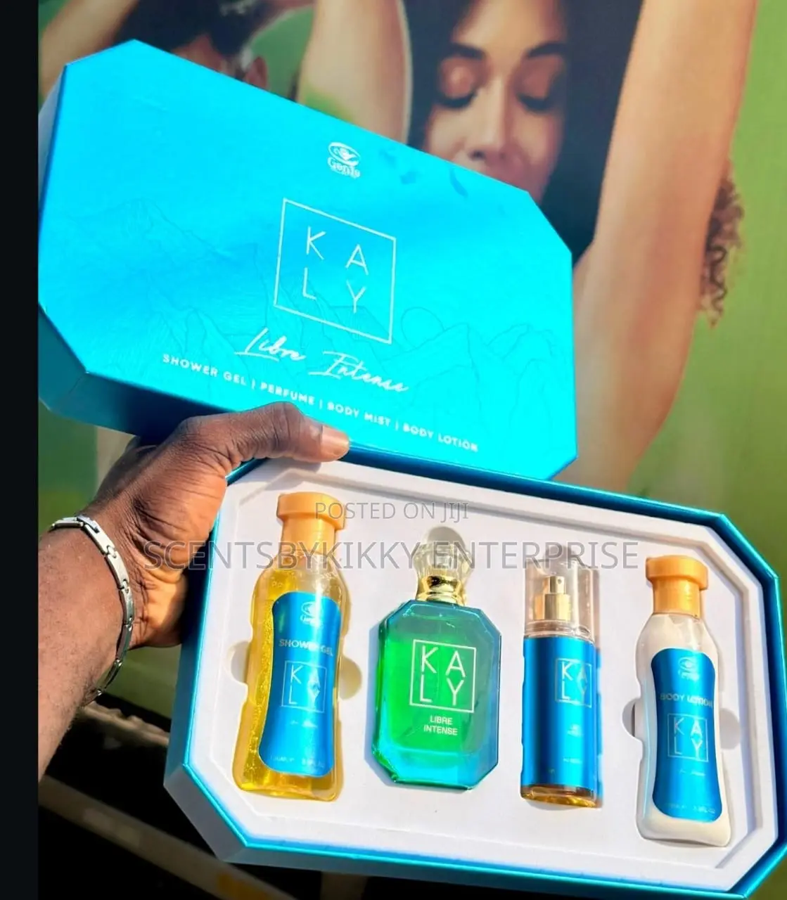 Kaly Set Perfumes