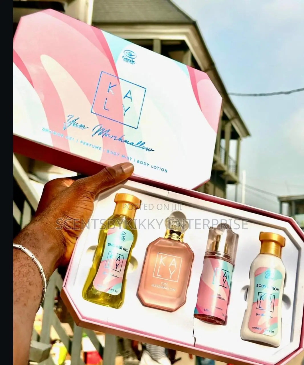 Kaly Set Perfumes