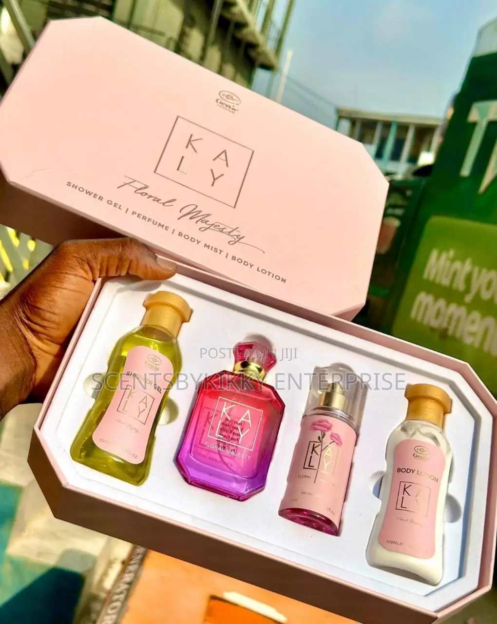 Kaly Set Perfumes