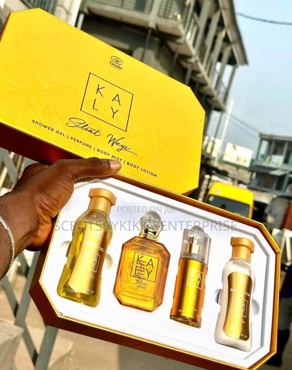 Kaly Set Perfumes