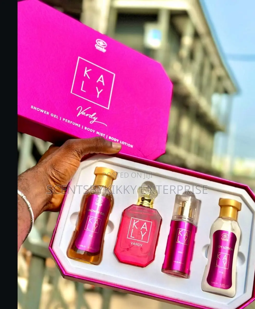 Kaly Set Perfumes
