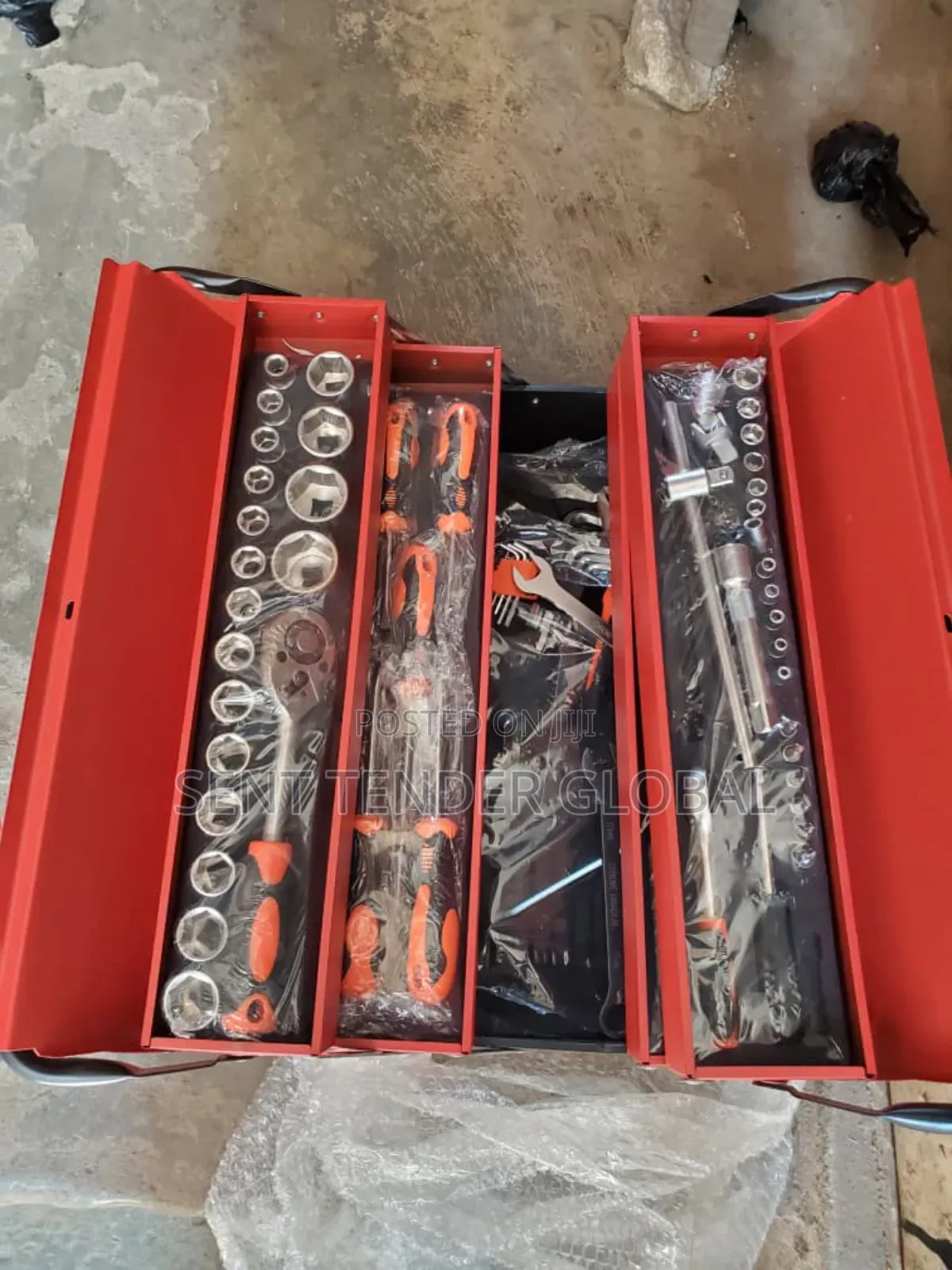 Mechanic Toolsbox 168 PCS