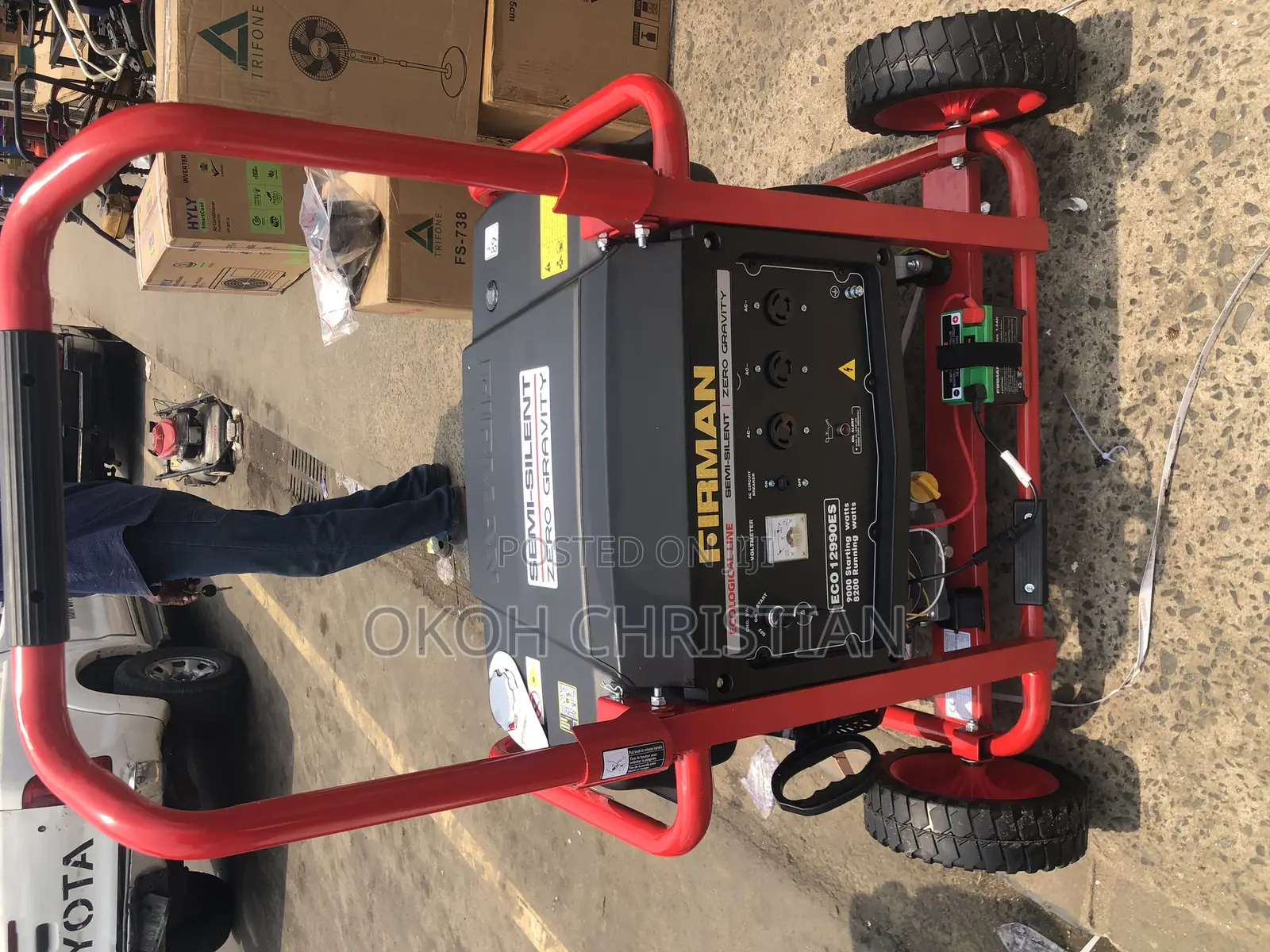 Firman Eco 12990es Generator
