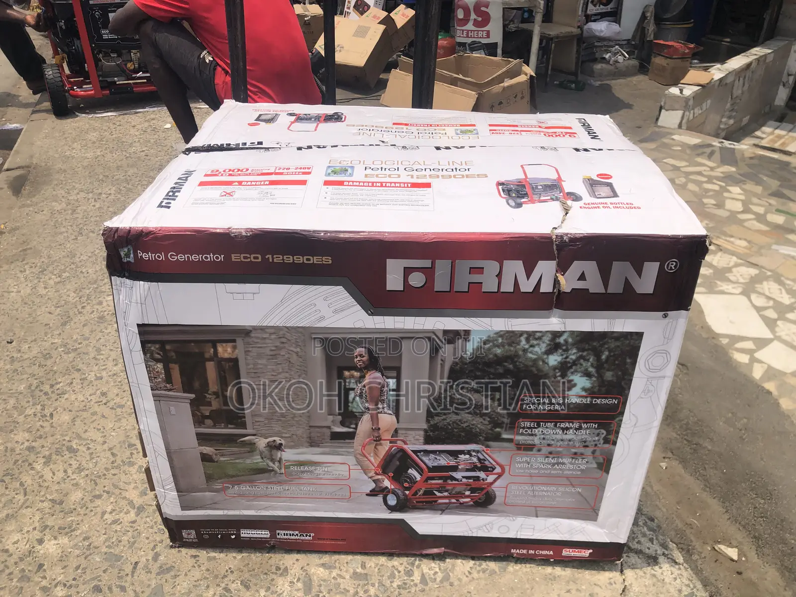 Firman Eco 12990es Generator