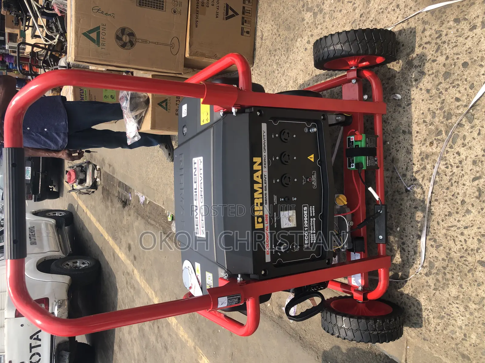 Firman Eco 12990es Generator