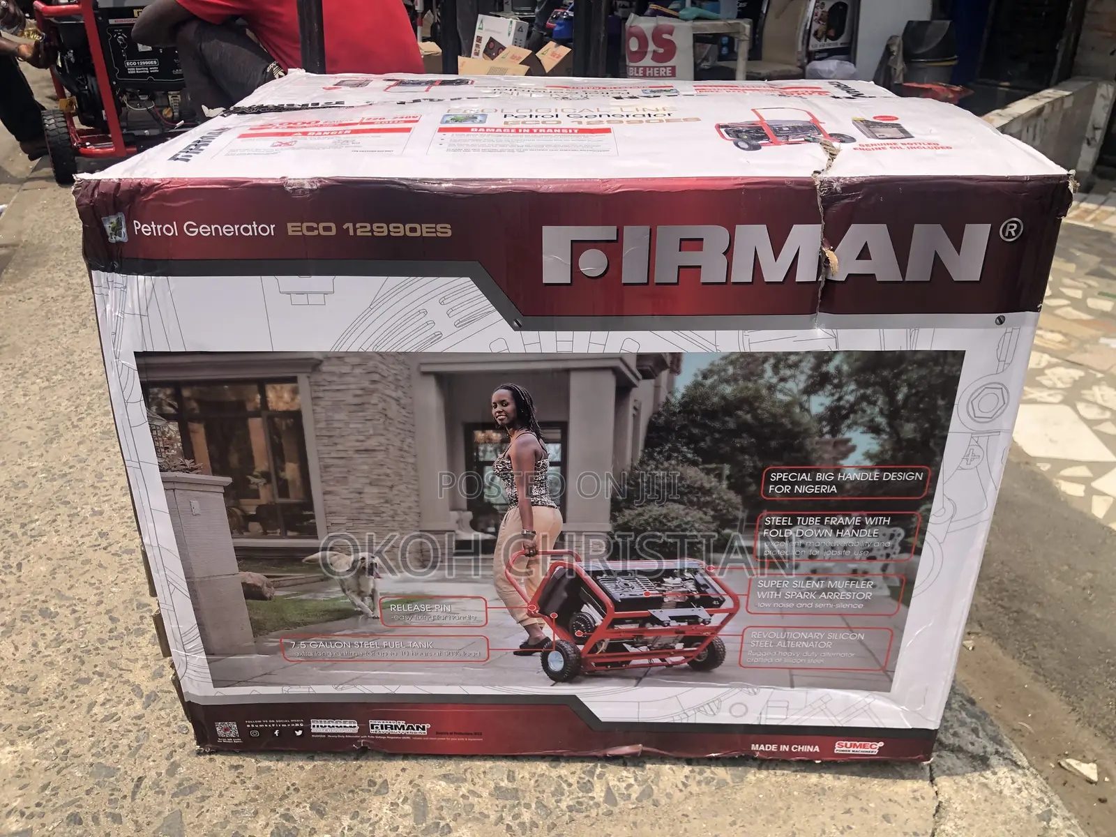 Firman Eco 12990es Generator