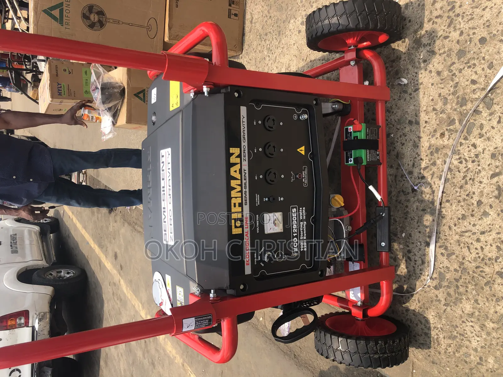 Firman Eco 12990es Generator
