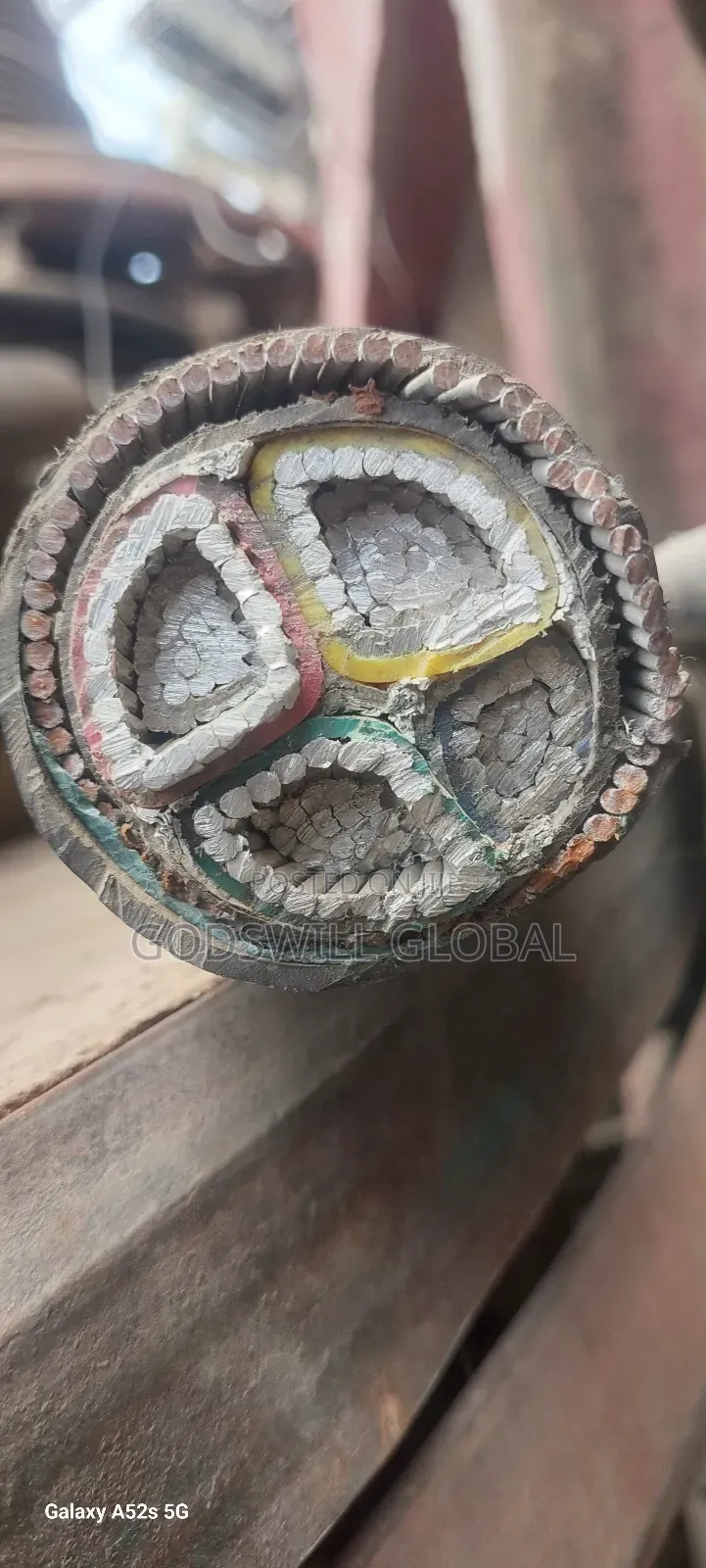240mm+120mmx4core Aluminium