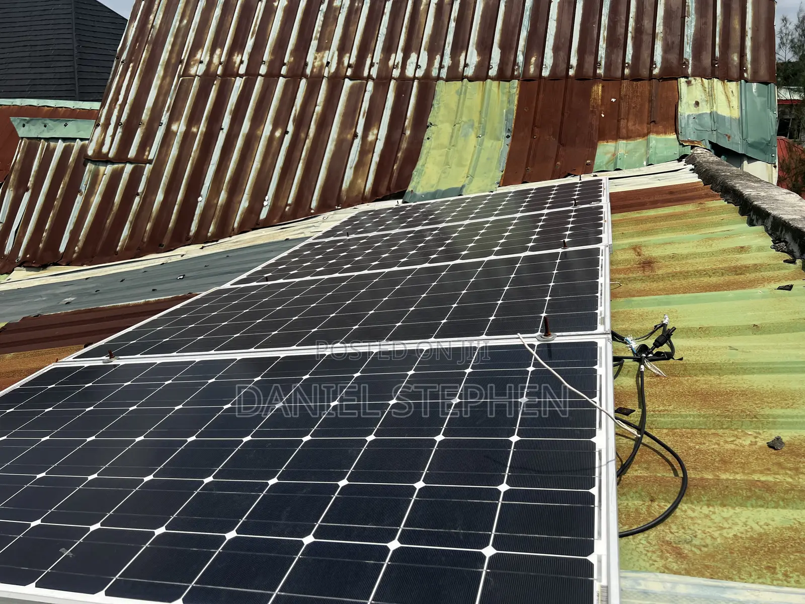 Solar Inverter Panel Installation – Reliable Power Solution