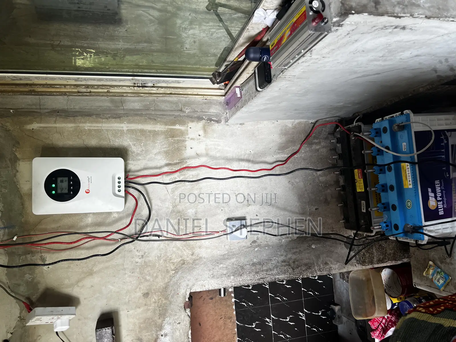 Solar Inverter Panel Installation – Reliable Power Solution