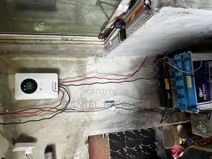 Solar Inverter Panel Installation – Reliable Power Solution