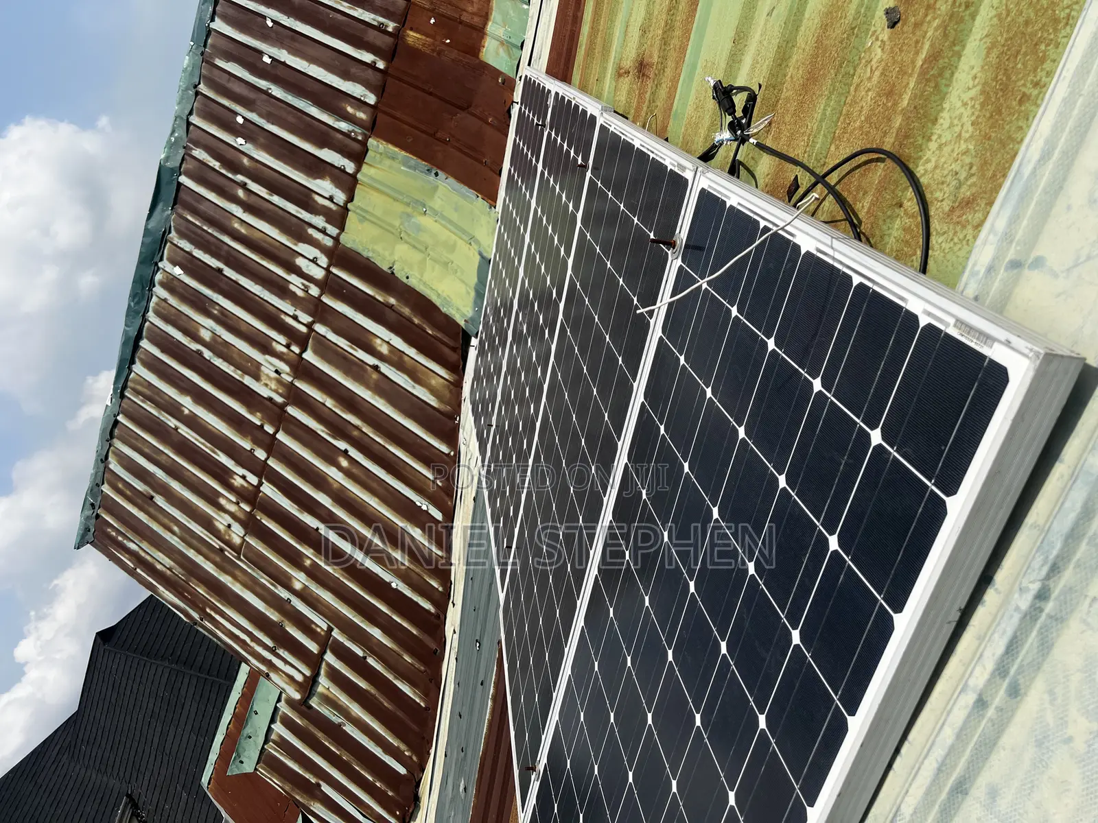Solar Inverter Panel Installation – Reliable Power Solution