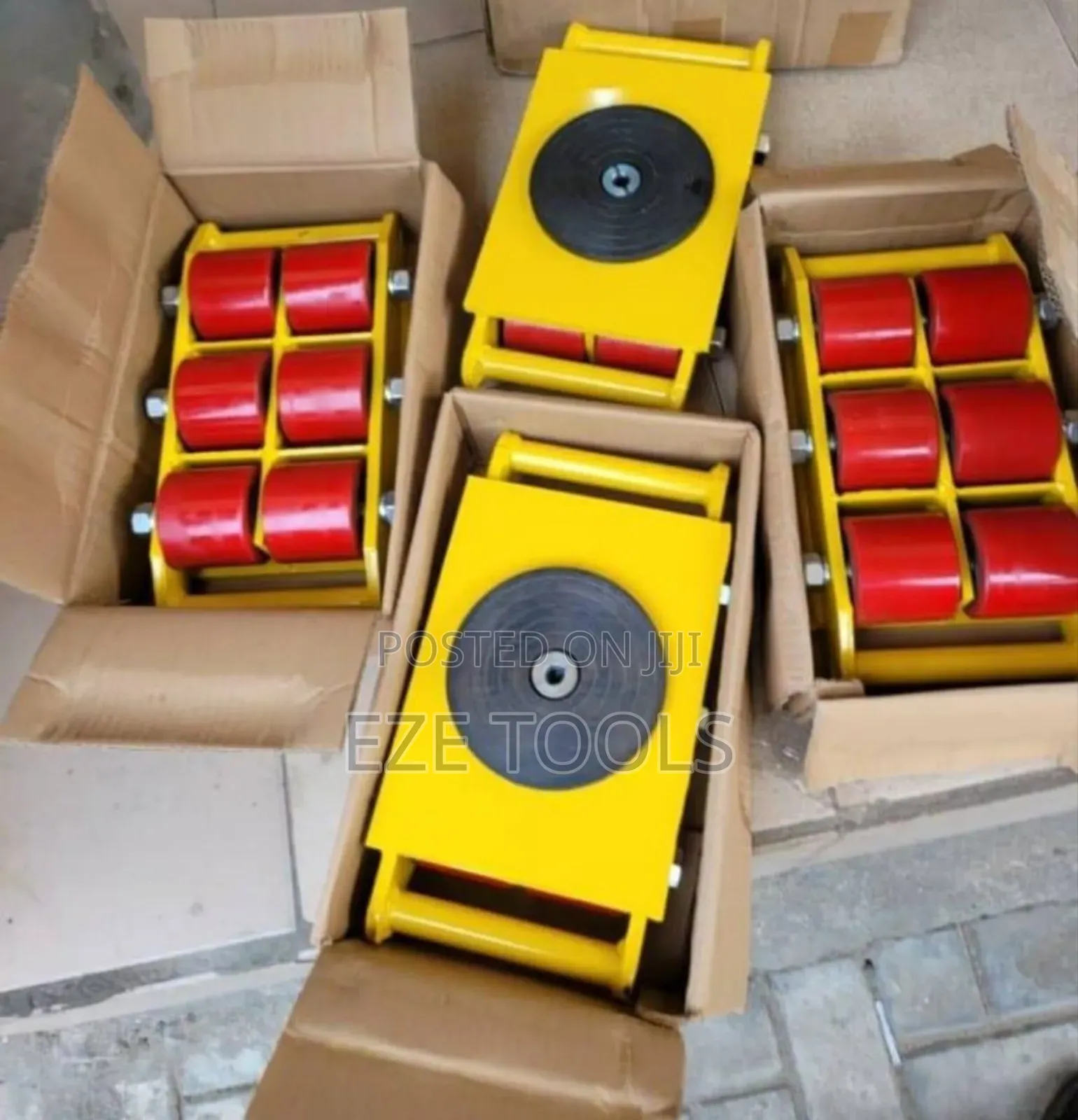 Skate Roller or Cargo Trolley