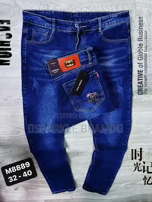 Quality Luxury Men Jean