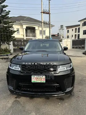 Land Rover Range Rover Sport 2014 Black