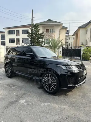 Land Rover Range Rover Sport 2014 Black
