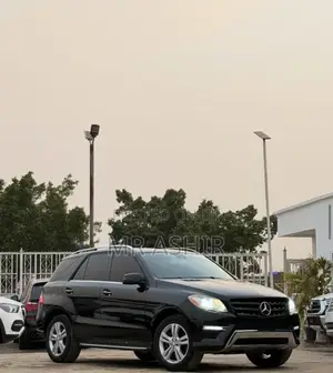 Mercedes-Benz M Class 2014 Black