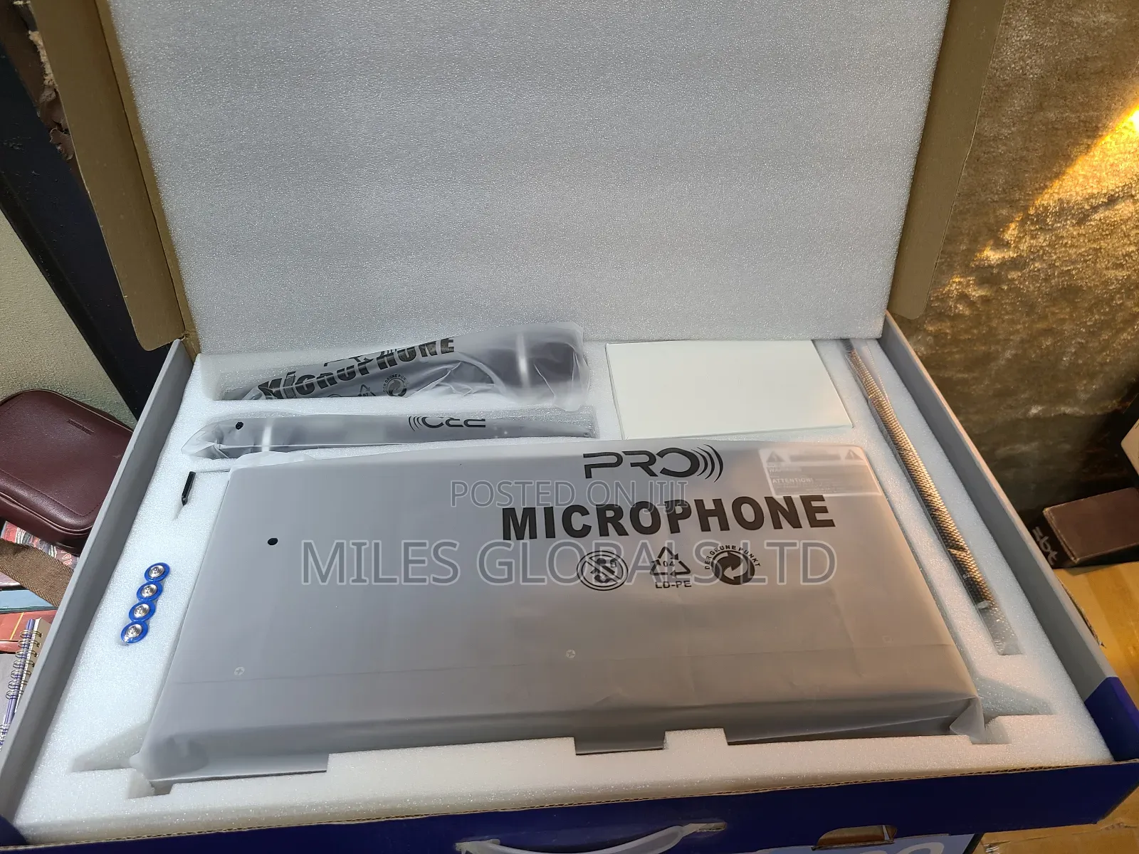 Sennheiser Double Handheld Wireless Microphone