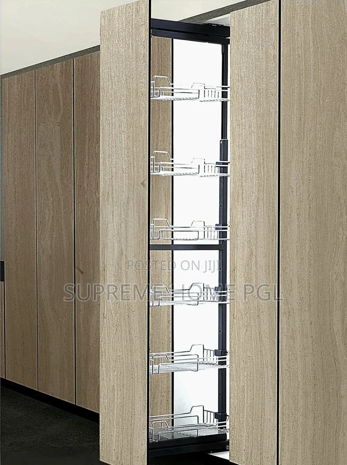 High Quality Pull Out Cabinet Storage Shelves