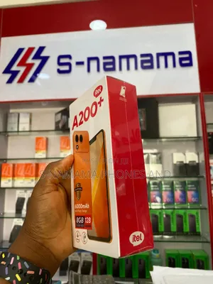 New Itel A200+ 128 GB