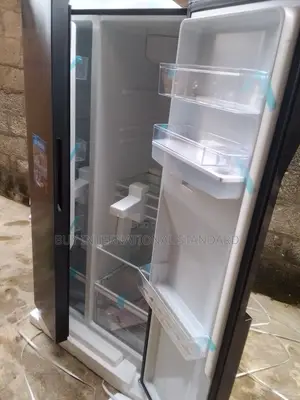 Polystar Side-by-Side Refrigerator – Large Capacity Double Door