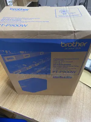 Brother Pt -P900w