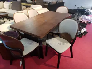 6 Seater Dining Table