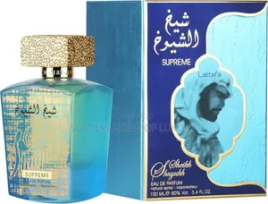 Lattafa Sheikh Al Shuyukh Supreme Edp 100ml