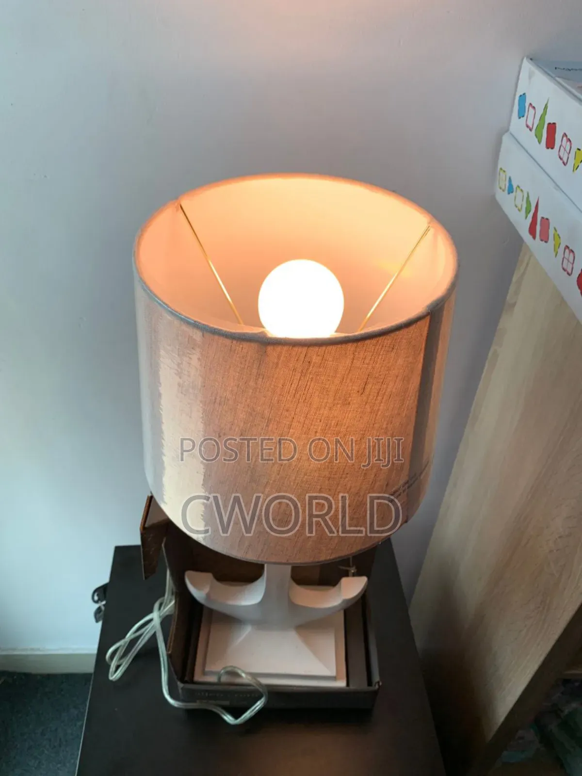 Side Table Lamp