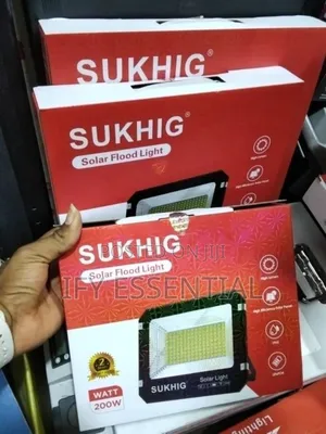 Solar Flood Light