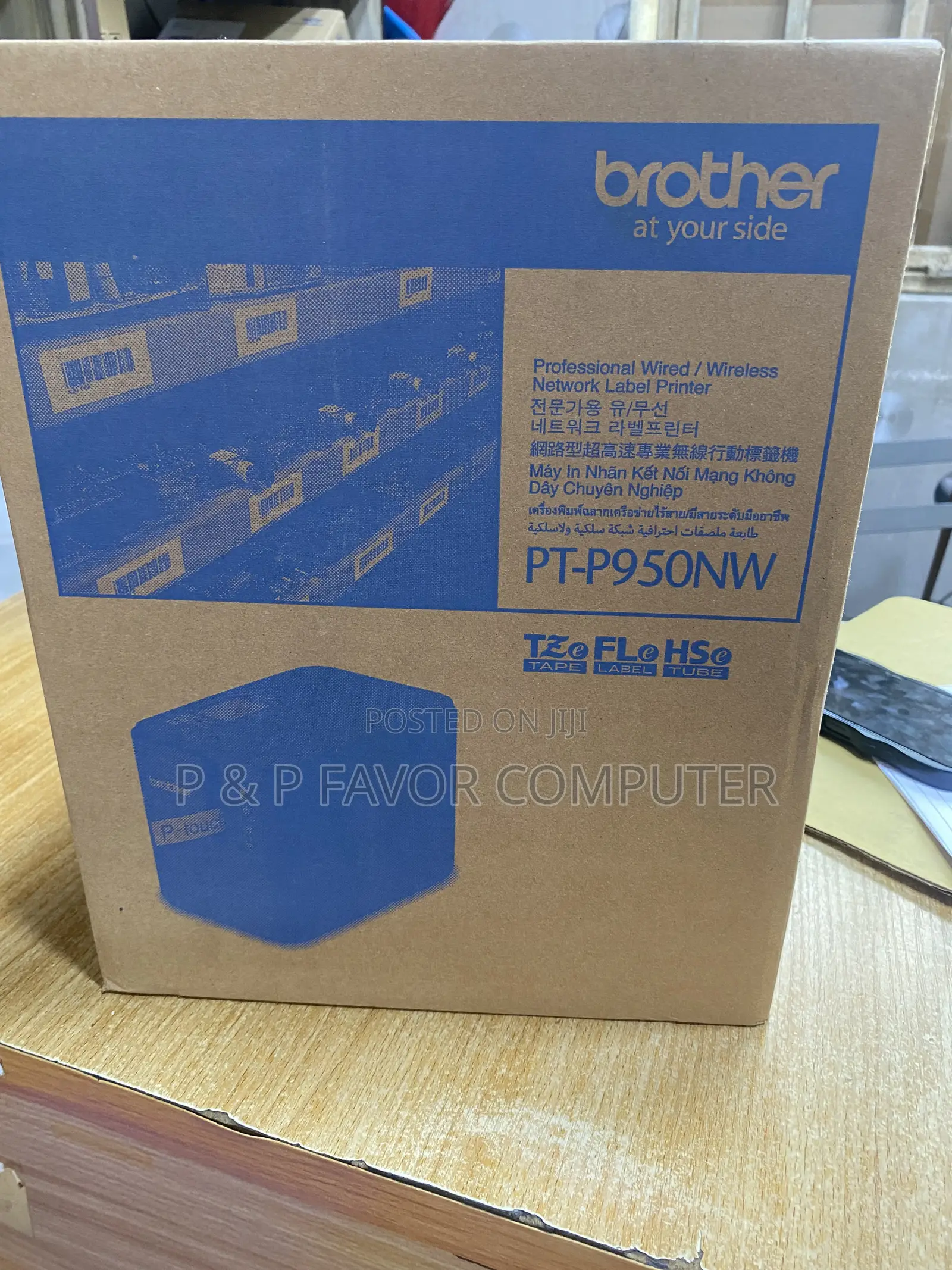 Brother Pt -P950nw