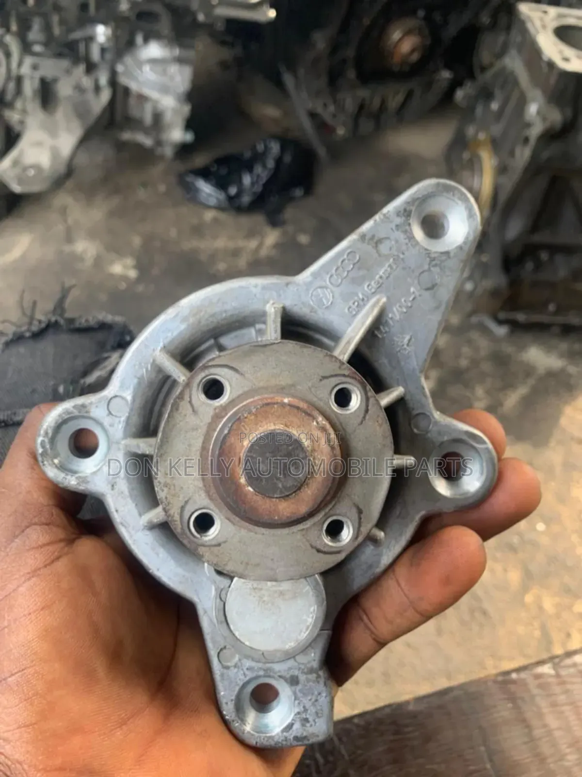 Water Pump Bentley Available