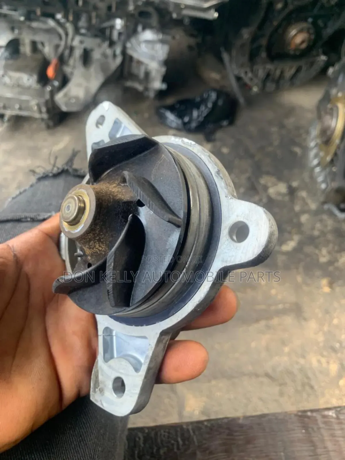 Water Pump Bentley Available