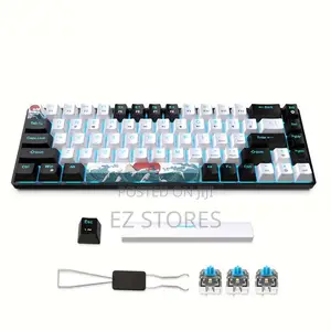 Compact 68-Key Mechanical Gaming Keyboard, Type-C Wired