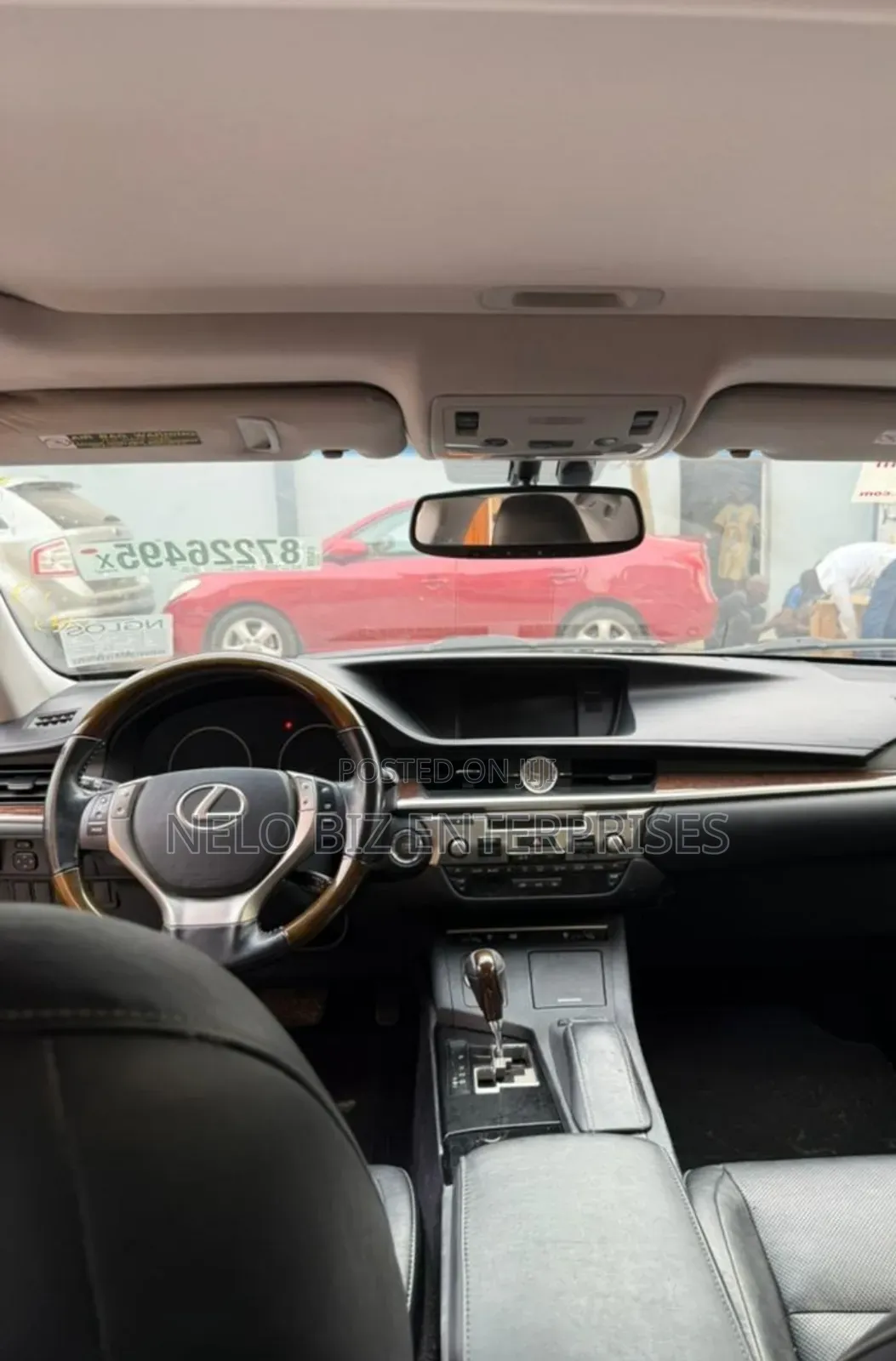 Lexus ES 2015 Black