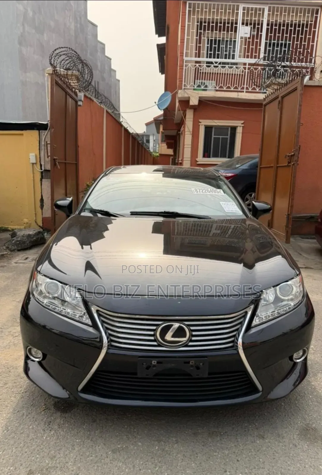 Lexus ES 2015 Black
