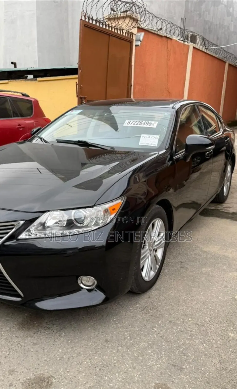 Lexus ES 2015 Black