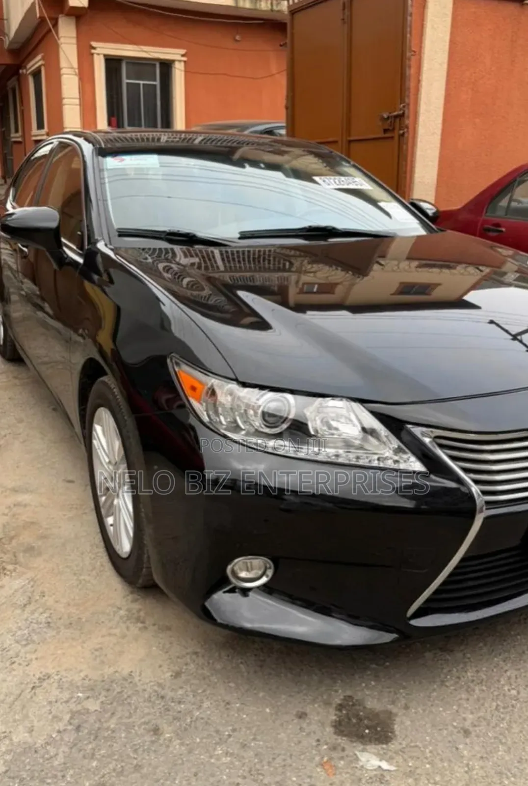 Lexus ES 2015 Black