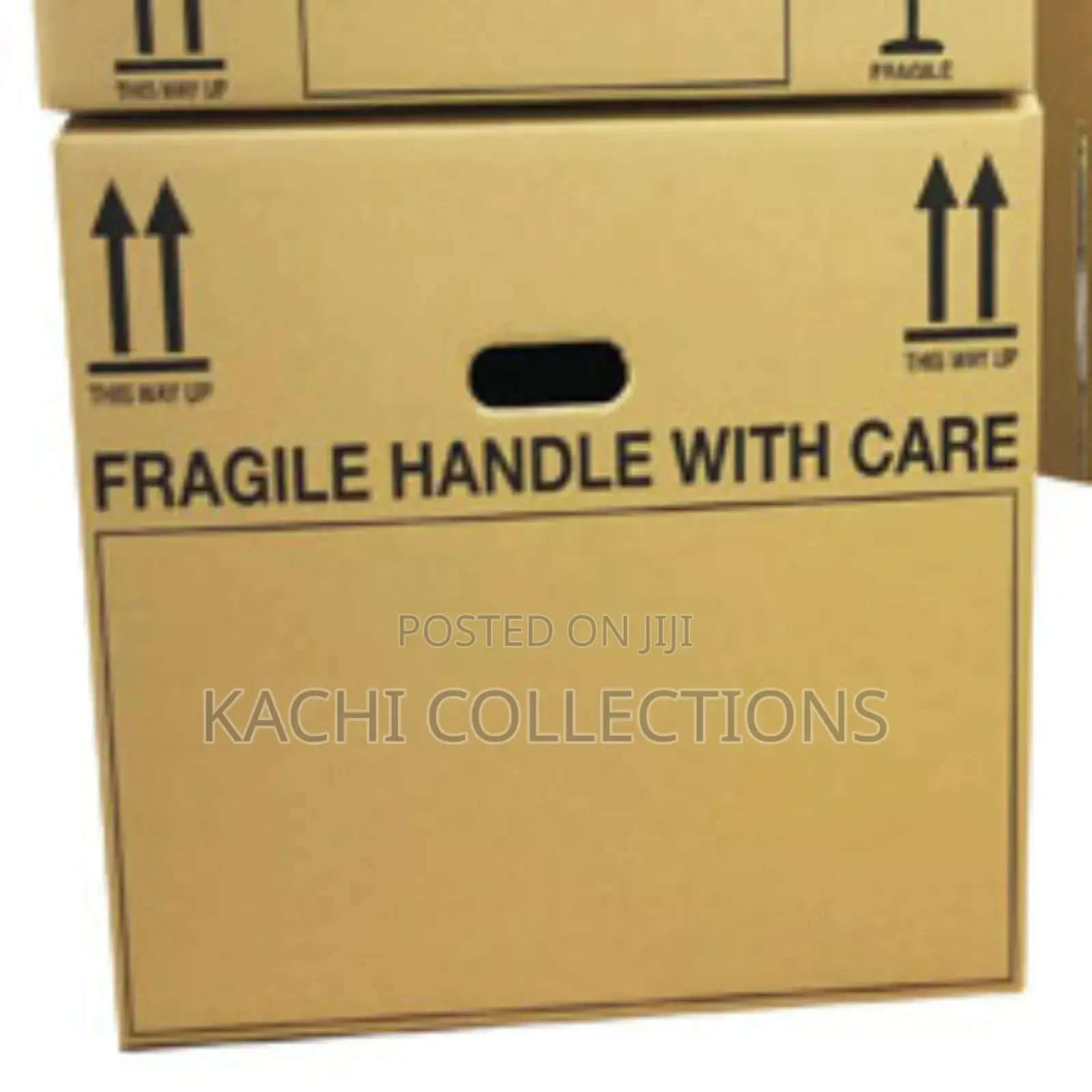 Strong Cartons With Handles