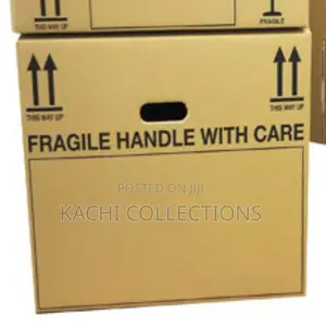 Strong Cartons With Handles