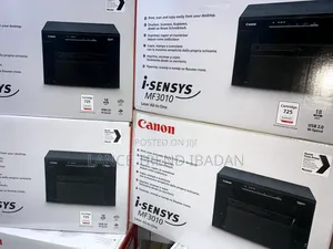 Laserjet Printer Canon I-Sensys Mf3010