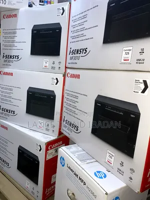 Laserjet Printer Canon I-Sensys Mf3010