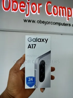 New Samsung Galaxy A17 128 GB Black