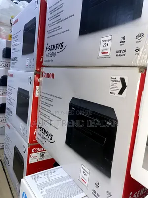 Laserjet Printer Canon I-Sensys Mf3010