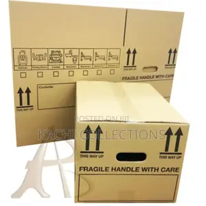 Strong Cartons With Handles