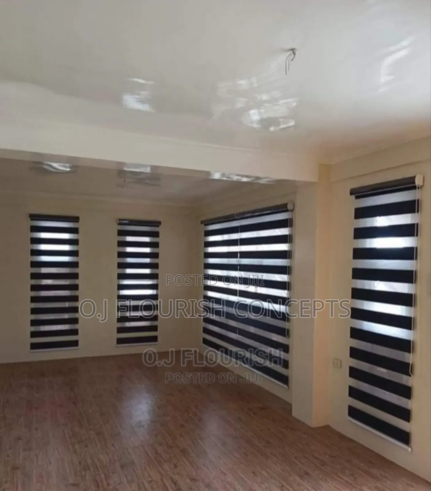 Black Window Blinds